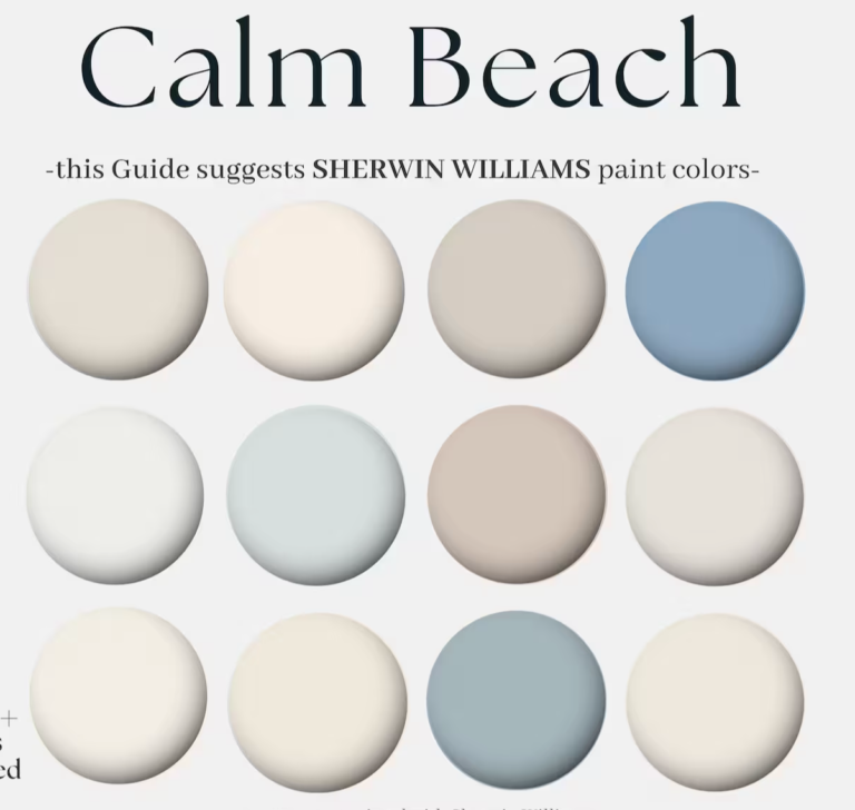 Coastal Interior Paint Colors by Surfwood Solutions, Monmouth County, NJ